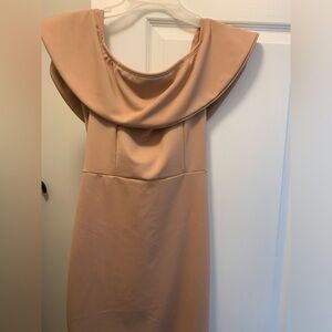 Off the shoulder dress